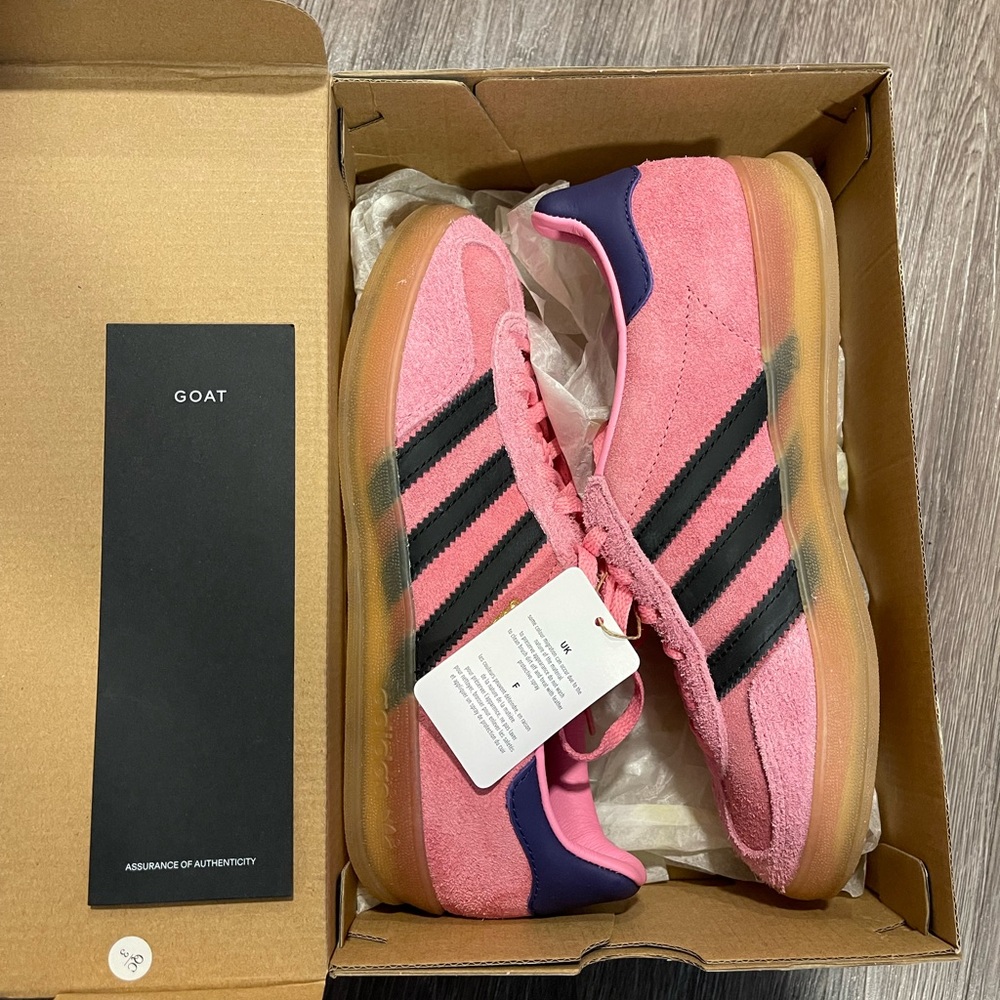 Adidas Gazelle indoor  Bliss pink purple